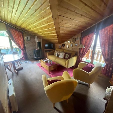 Bel Appartement Au Decor Montagnard - 80M2 Les Contamines-Montjoie Exteriér fotografie