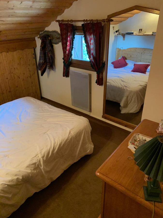 Bel Appartement Au Decor Montagnard - 80M2 Les Contamines-Montjoie Exteriér fotografie