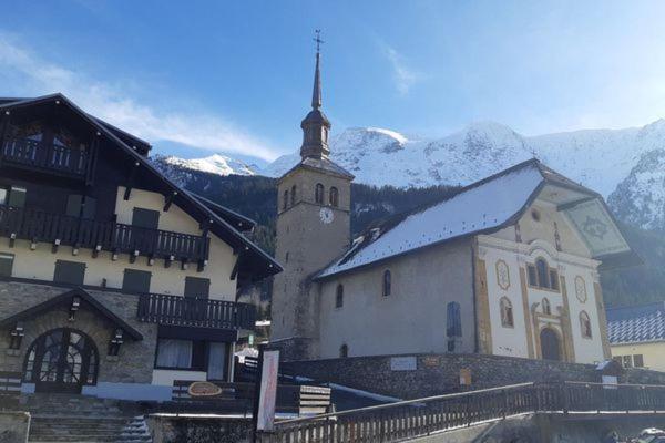 Bel Appartement Au Decor Montagnard - 80M2 Les Contamines-Montjoie Exteriér fotografie