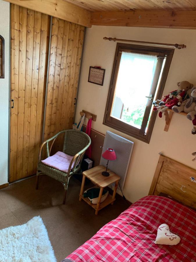 Bel Appartement Au Decor Montagnard - 80M2 Les Contamines-Montjoie Exteriér fotografie