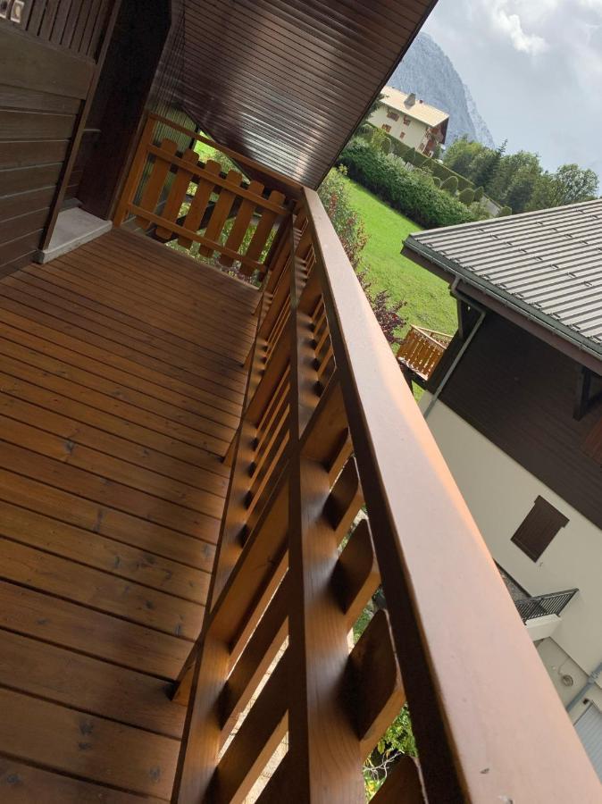 Bel Appartement Au Decor Montagnard - 80M2 Les Contamines-Montjoie Exteriér fotografie