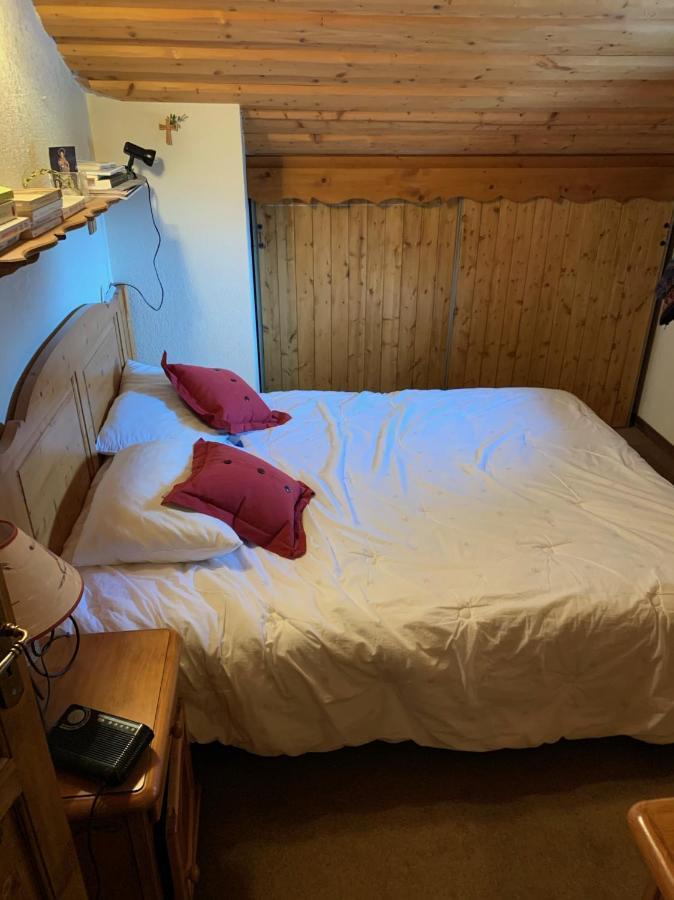 Bel Appartement Au Decor Montagnard - 80M2 Les Contamines-Montjoie Exteriér fotografie