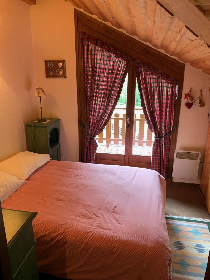 Bel Appartement Au Decor Montagnard - 80M2 Les Contamines-Montjoie Exteriér fotografie