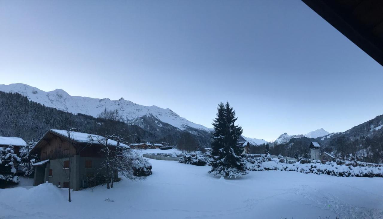 Bel Appartement Au Decor Montagnard - 80M2 Les Contamines-Montjoie Exteriér fotografie