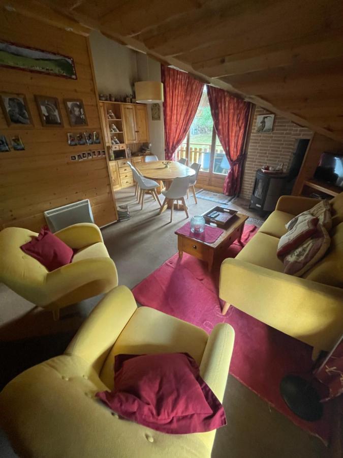 Bel Appartement Au Decor Montagnard - 80M2 Les Contamines-Montjoie Exteriér fotografie