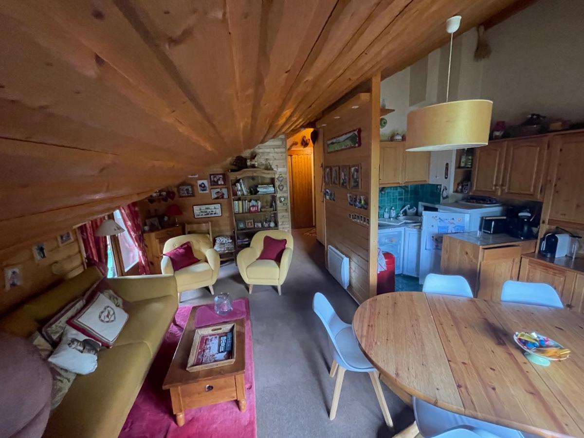 Bel Appartement Au Decor Montagnard - 80M2 Les Contamines-Montjoie Exteriér fotografie
