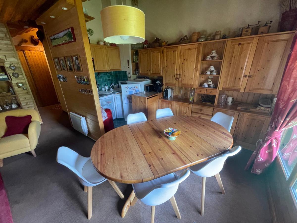 Bel Appartement Au Decor Montagnard - 80M2 Les Contamines-Montjoie Exteriér fotografie