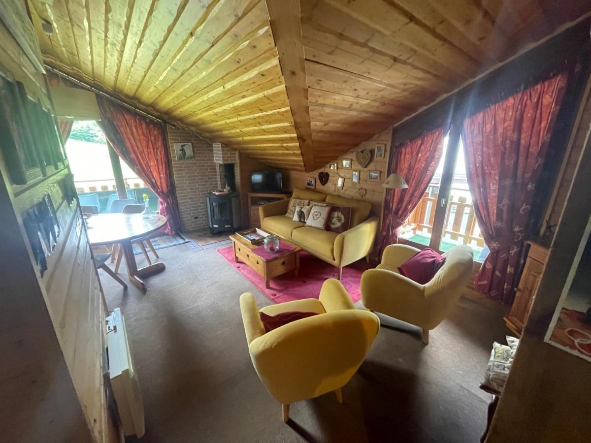 Bel Appartement Au Decor Montagnard - 80M2 Les Contamines-Montjoie Exteriér fotografie